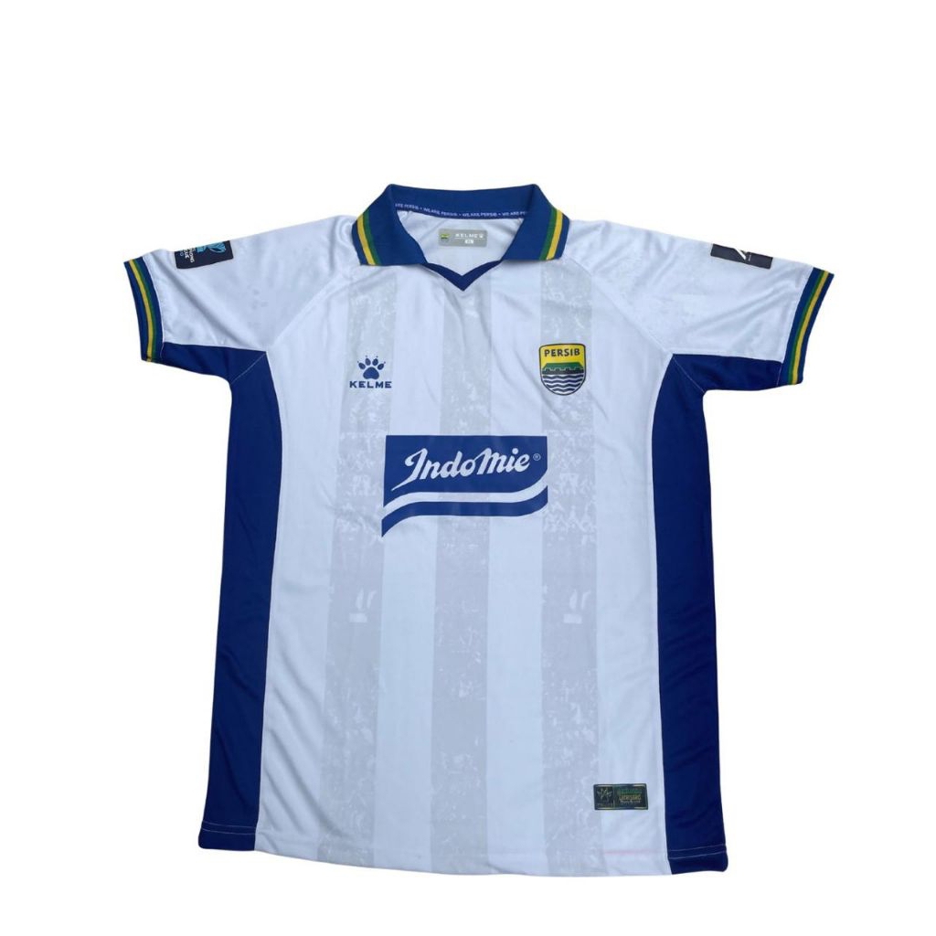 Jersey persib ACL away logo timbul