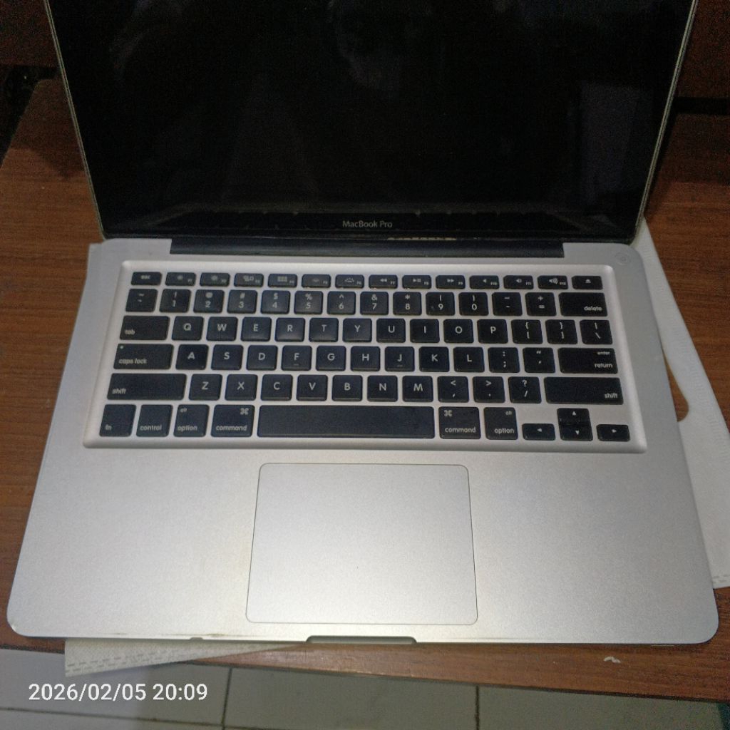 Keyboard Set Trackpad Macbook Pro 13 2011-2012 Original