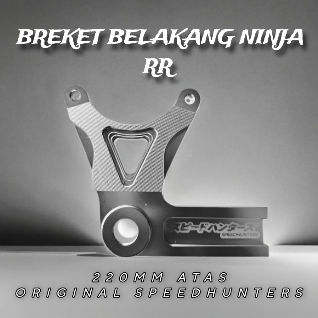 Ori Speeshunters Breket Belakang Ninja R RR Kaliper Brembo 2P Premium Quality