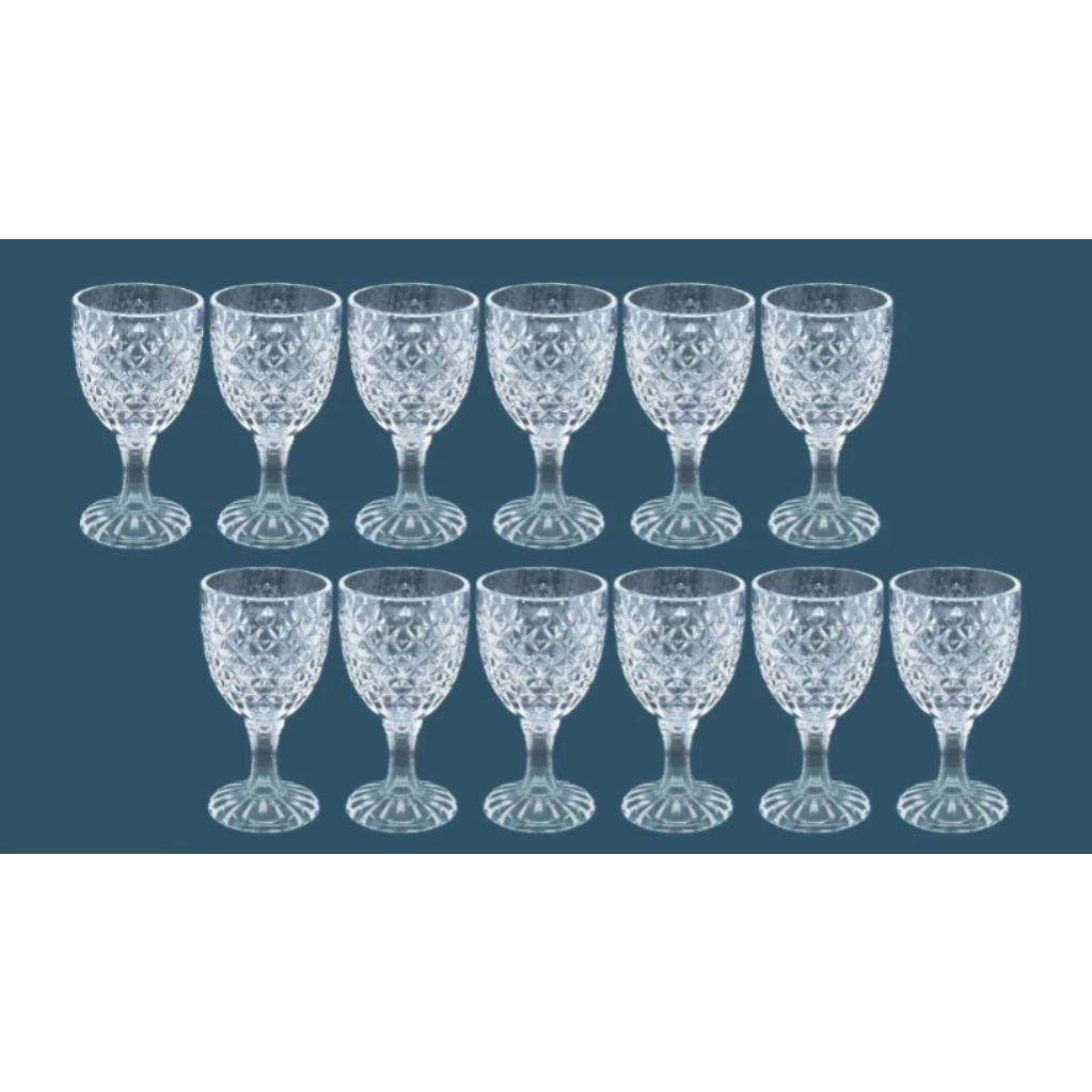 GELAS SLOKY BENING GOLDEN SUNKIST ( AKRILIK ) SK 6013