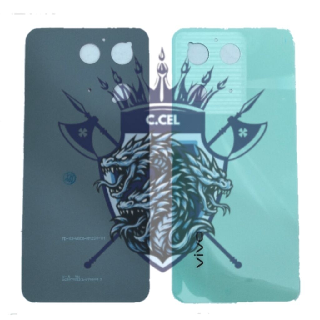C CELL BACKDOR VIVO Y36 5G / Y27 5G / Y27S - TUTUP BELAKANG