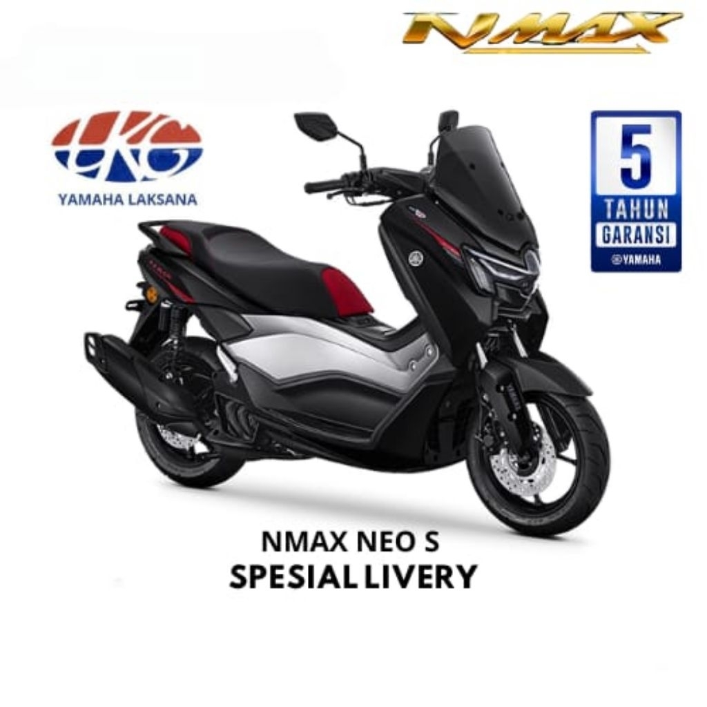 Sepeda Motor YAMAHA NMAX SPC LIVERY