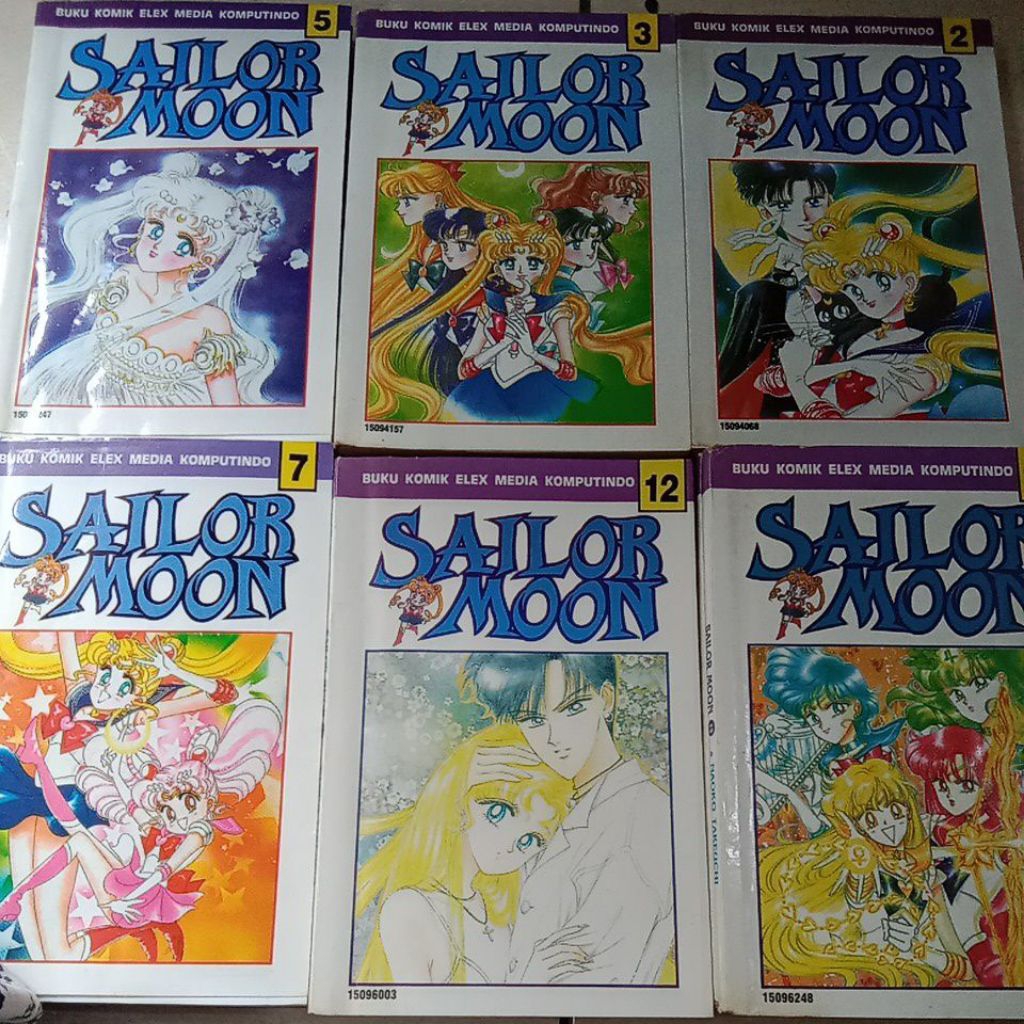 (PRELOVED) KOMIK SAILORMOON