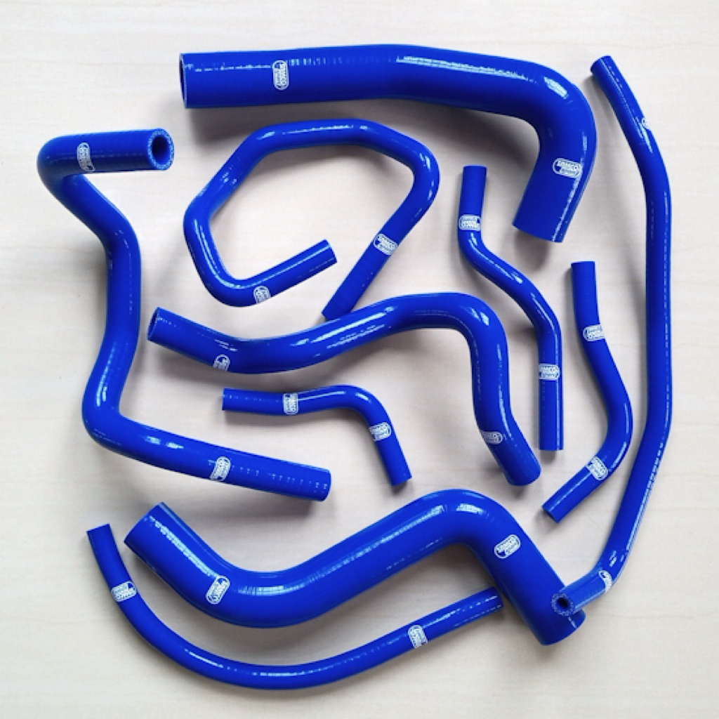 Selang radiator selang mesin SAMCO Mobil vios gen 1