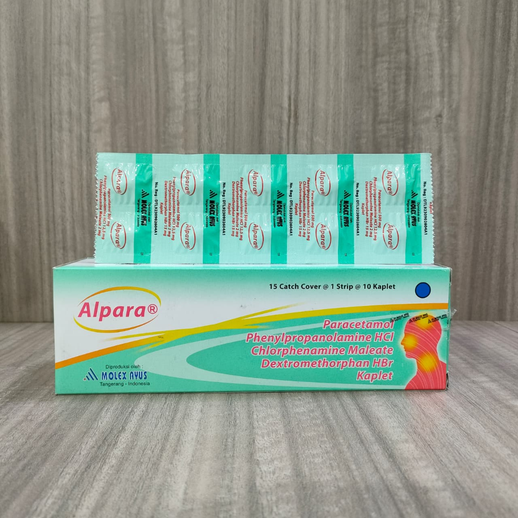 Alpara 10 Kaplet/Strip