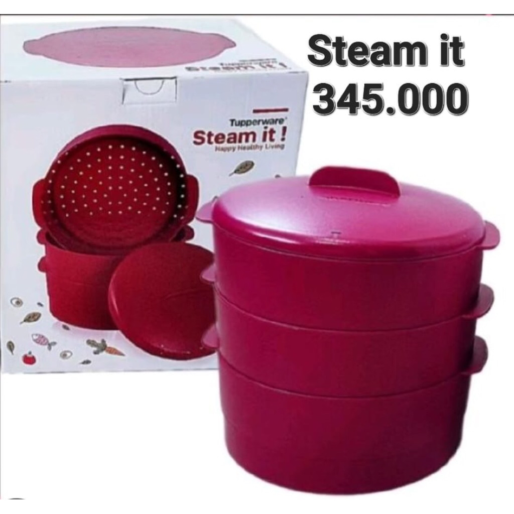 kukusan tupperware murce