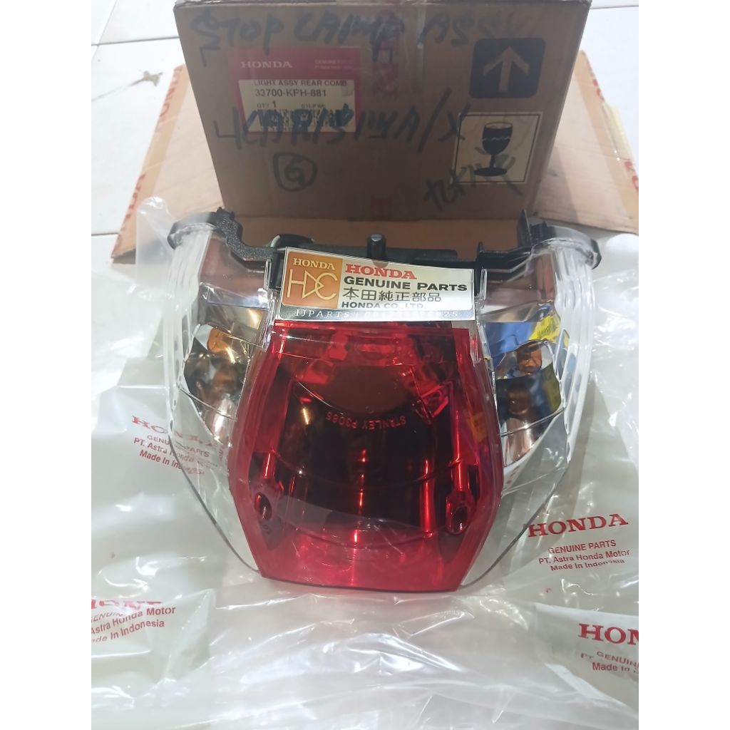33700 KPH 881 STOPLAMP LAMPU BELAKANG KARISMA 125 ORIGINAL