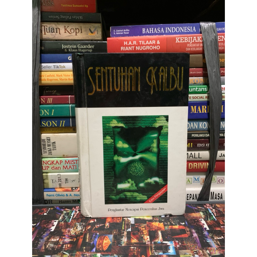 Sentuhan kalbu penghantar mencapai pencerahan jiwa ORIGINAL