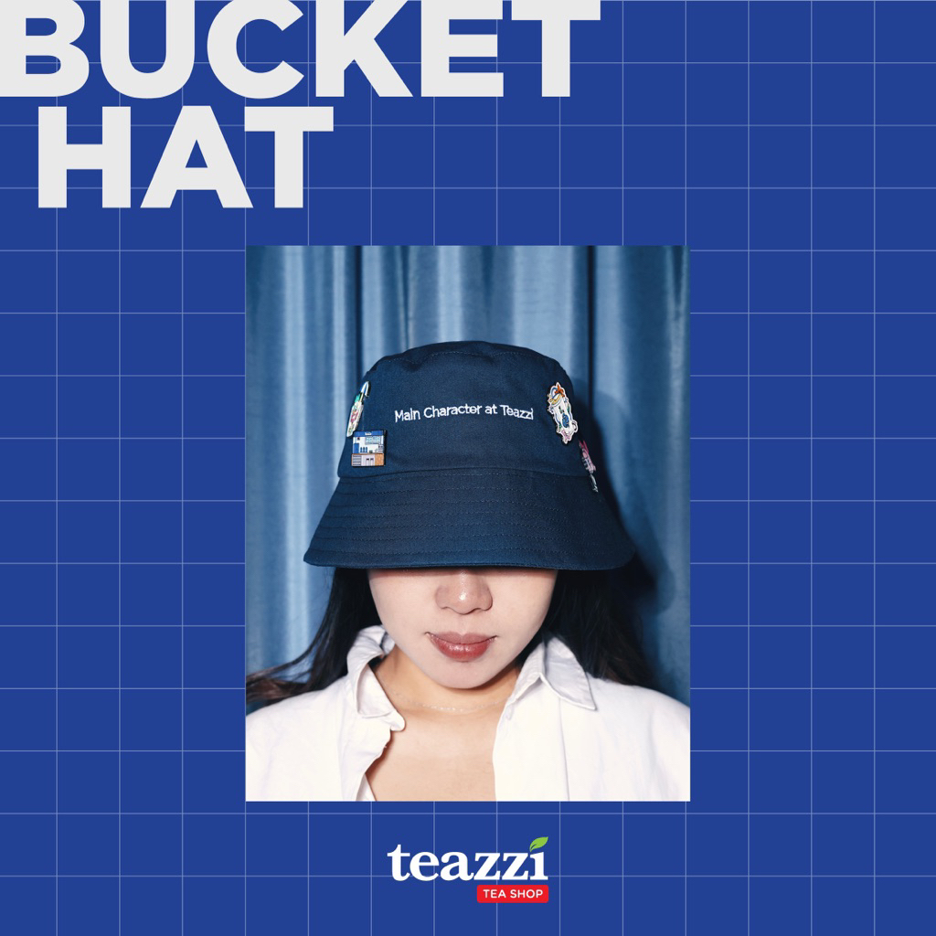 Teazzi Bucket Hat - Official Merchandise