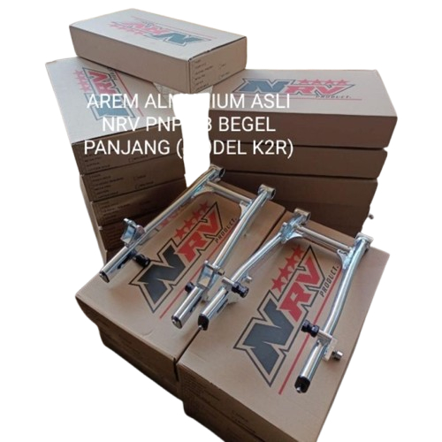 AREM ALMUNIUM ASLI NRV PNP CB BEGEL PANJANG MODEL k2R  (Arem CB Begel Panjang) AA