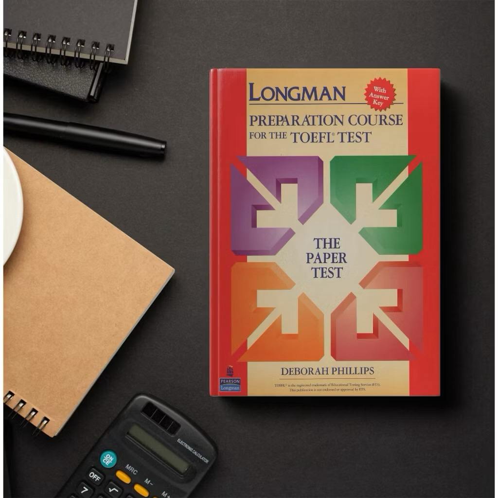 Longman preparation course for the TOEFL test the paper test-ITP - Deborah Philips