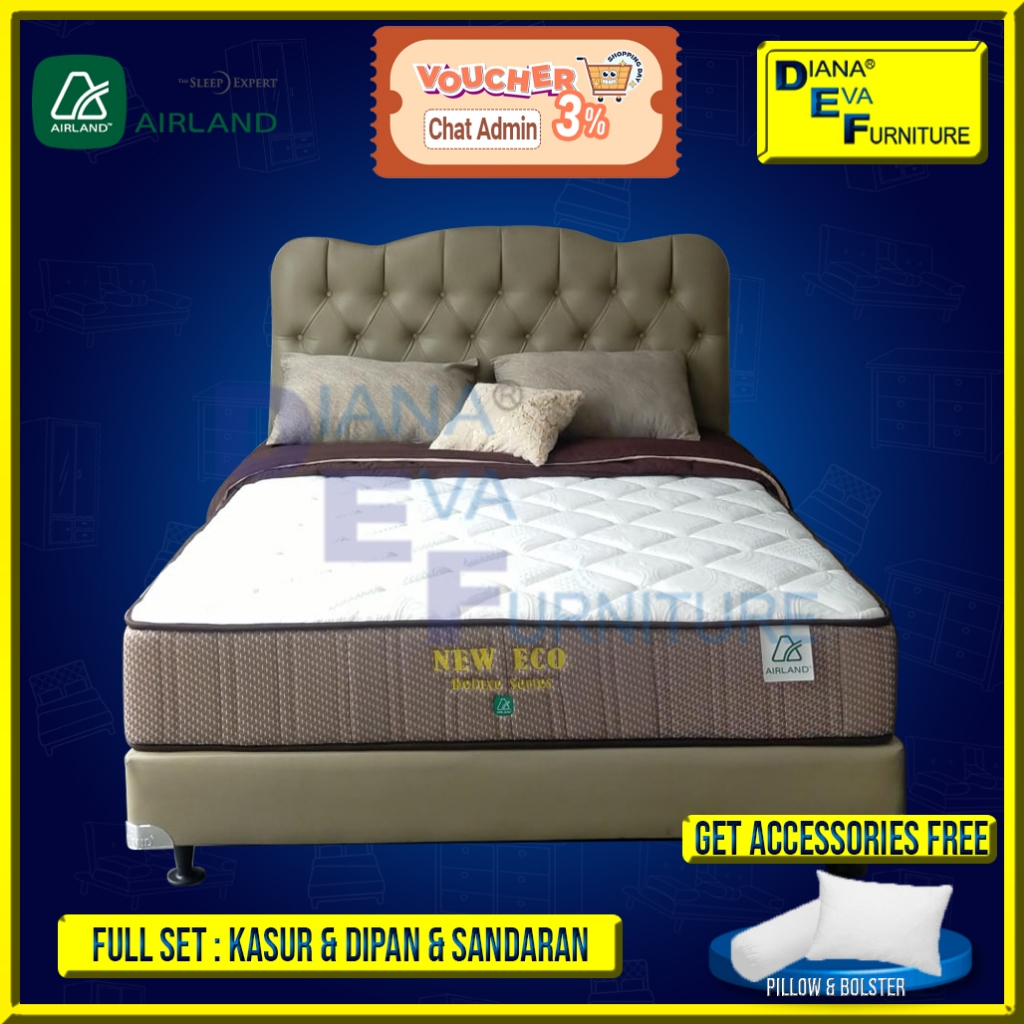Airland New Eco SET Kasur Springbed
