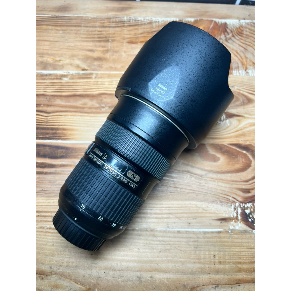 LENSA NIKON AFS 24-70mm f2.8 Nano