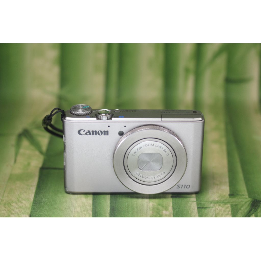 Canon Powershoot S110 vignet Murah