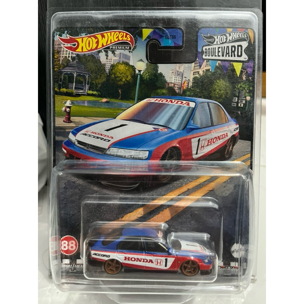 Hotwheels Honda Accord Premium