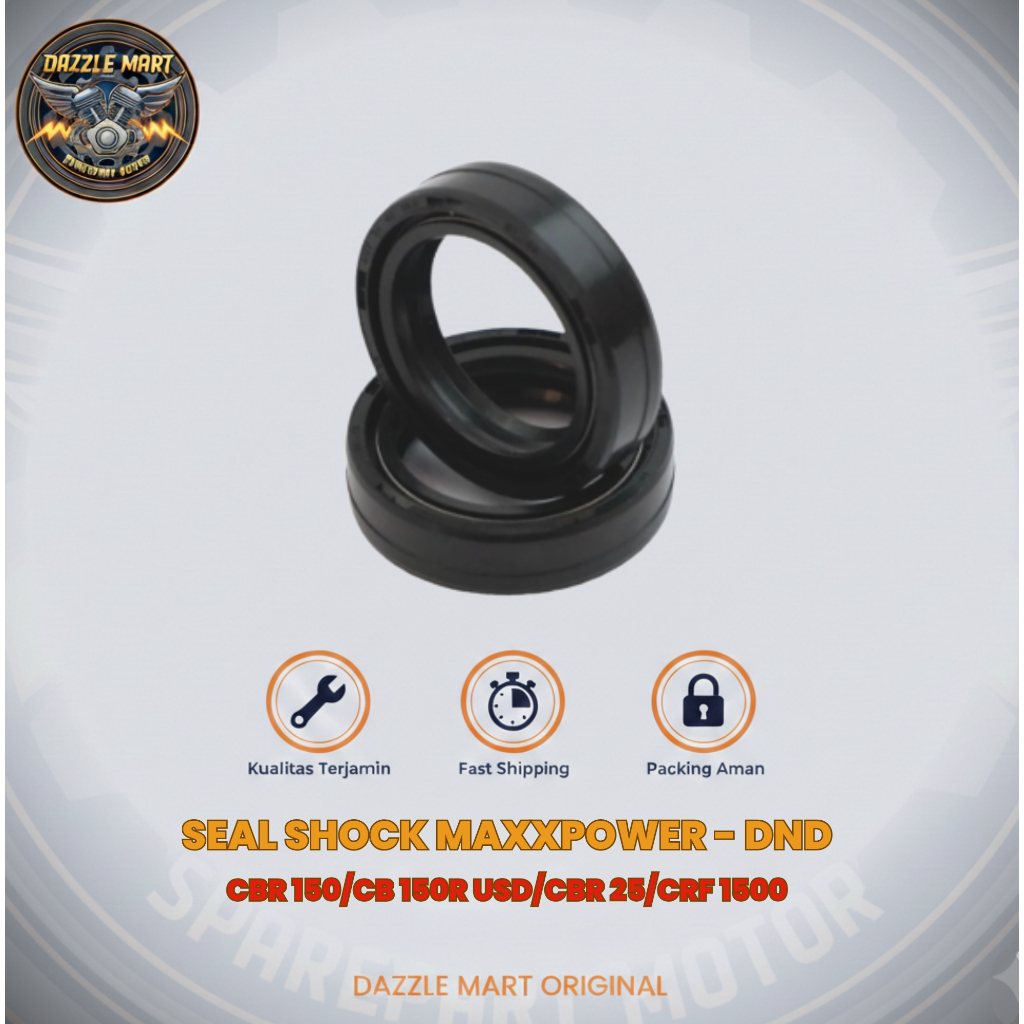SEAL SHOCK MAXXPOWER - CBR 150K 45/CB150R USD/CBR25/CRF 1500 - DND