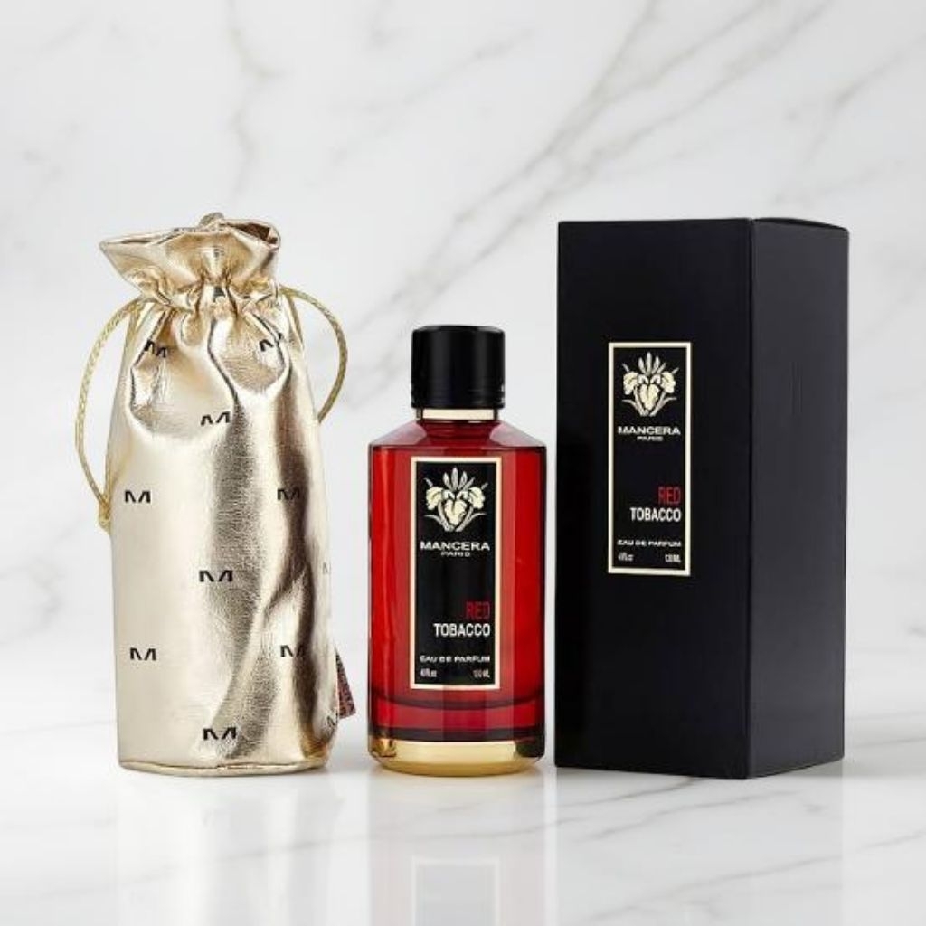 Parfum MANCERA RED TOBACCO EDP 120ML ORIGINAL 100%
