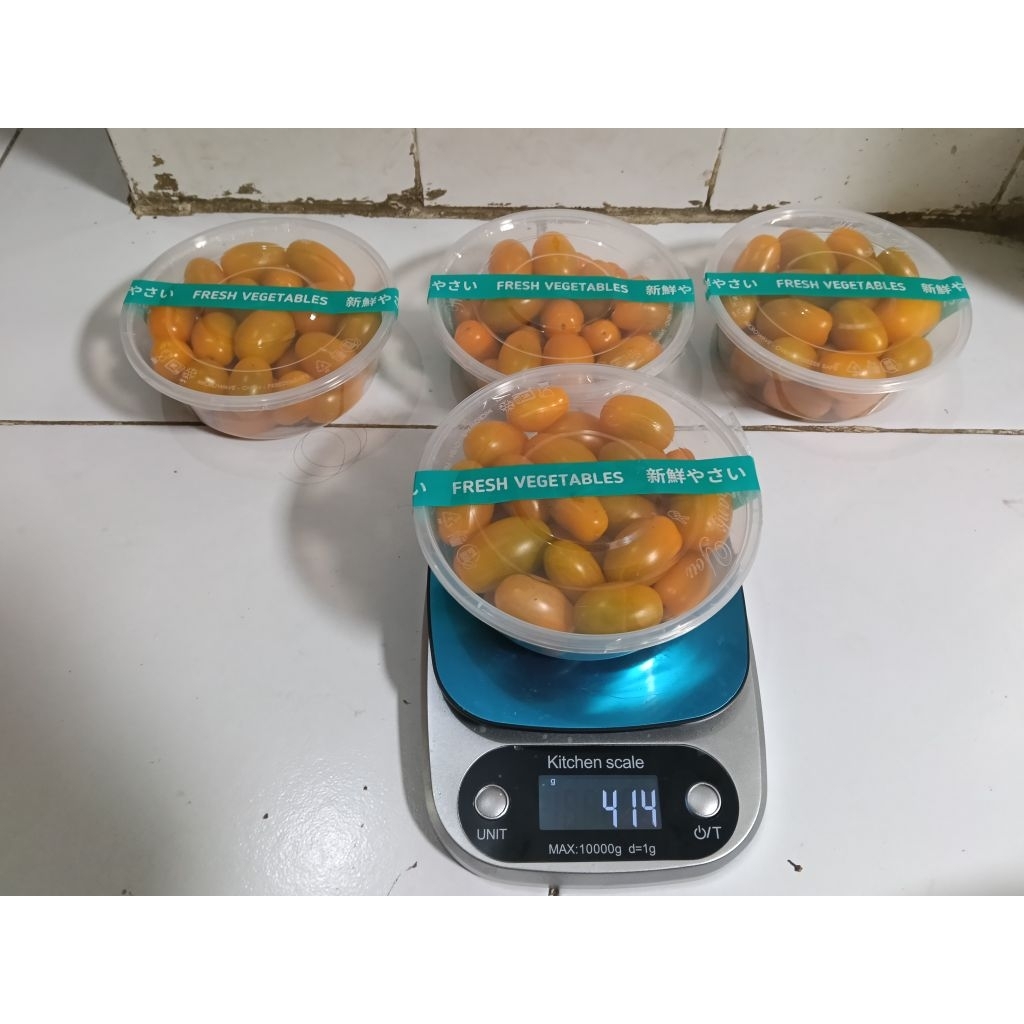 TomatCherry,goldenSweet400gram