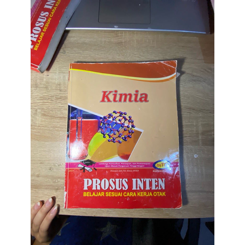 Buku Prosus Inten Saintek Matematika IPA, Fisika, Kimia, Biologi Murah