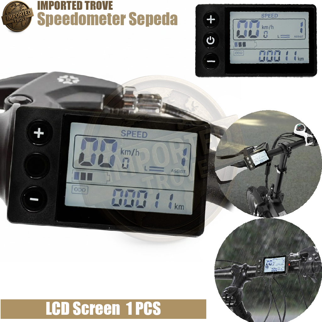 Speedometer Sepeda Listrik Lankeleisi, LCD Display Lankeleisi G550, Panel Kontrol Ebike G650, Layar 