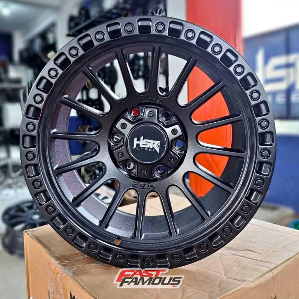 Velg Offroad Xts05 R16 Cocok Buat Pajero Fortuner Hilux Strada Triton FordRanger Dll, Velg Offroad