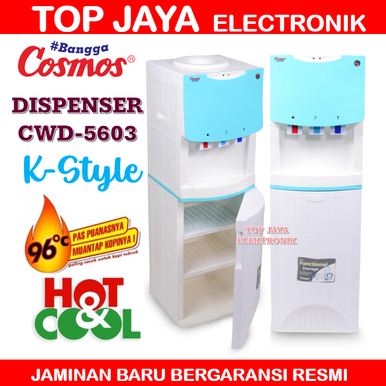 DISPENSER COSMOS GALON ATAS CWD-5603/DISPENSER GALON ATAS COSMOS CWD-5603