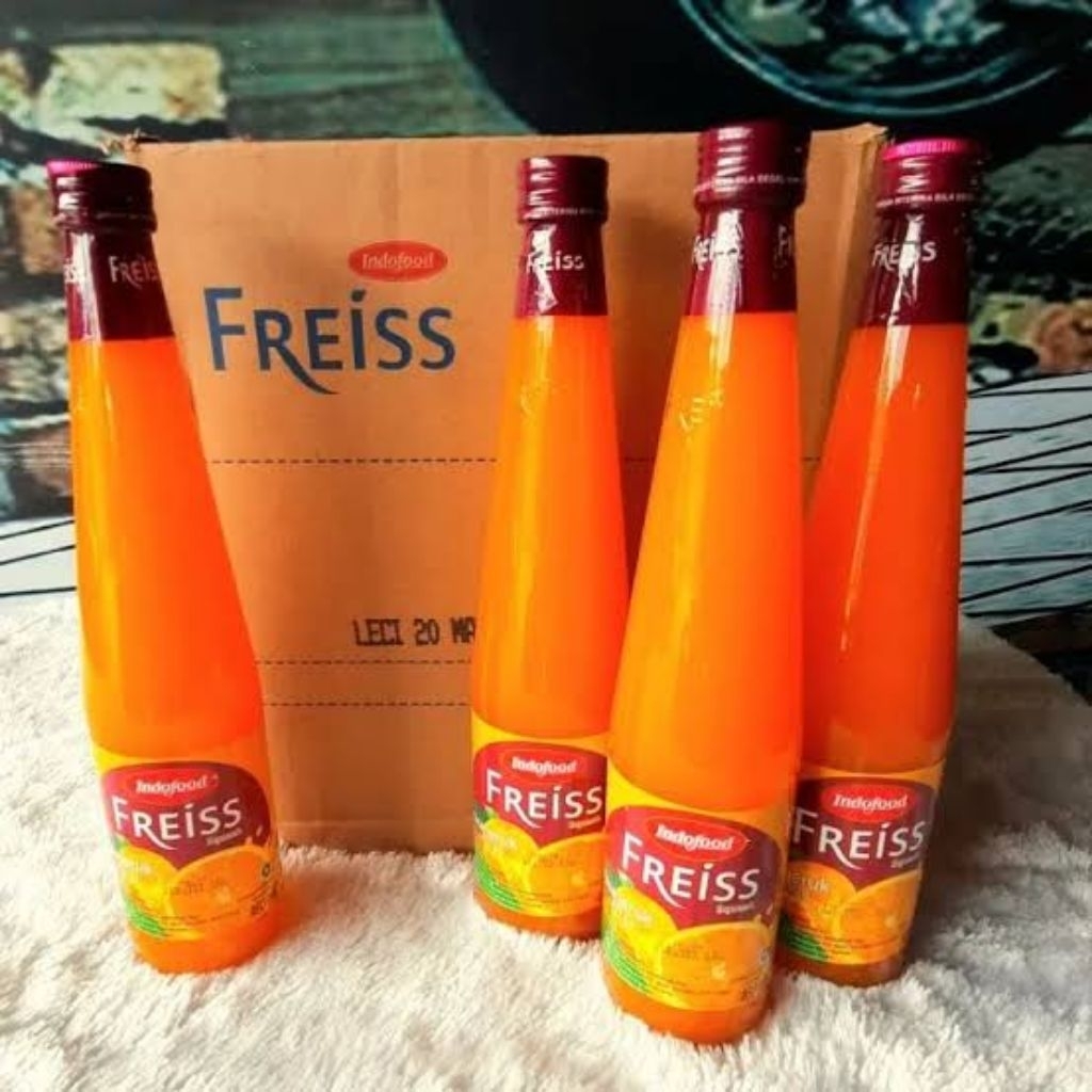 (FREISS) SQUAS SIRUP FREISS ORENS INDOFOOD