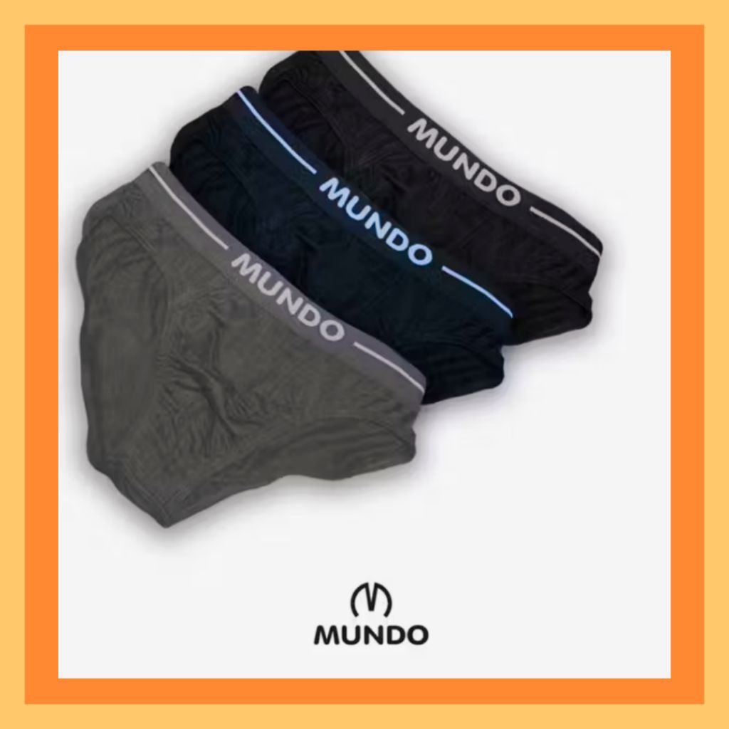 Celana dalam pria mundo nyaman dipakai