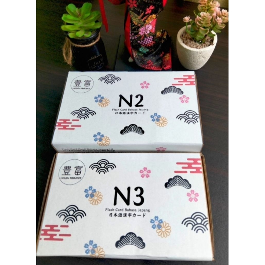 Bundling Kanji & Kotoba N3 N2 Bahasa Jepang Total 1.580 Kanji & Kotoba