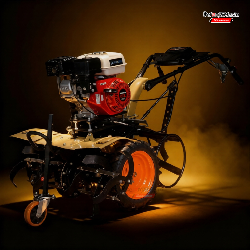 Traktor Mini Hidemitsu HGX 650 Honda Efisien