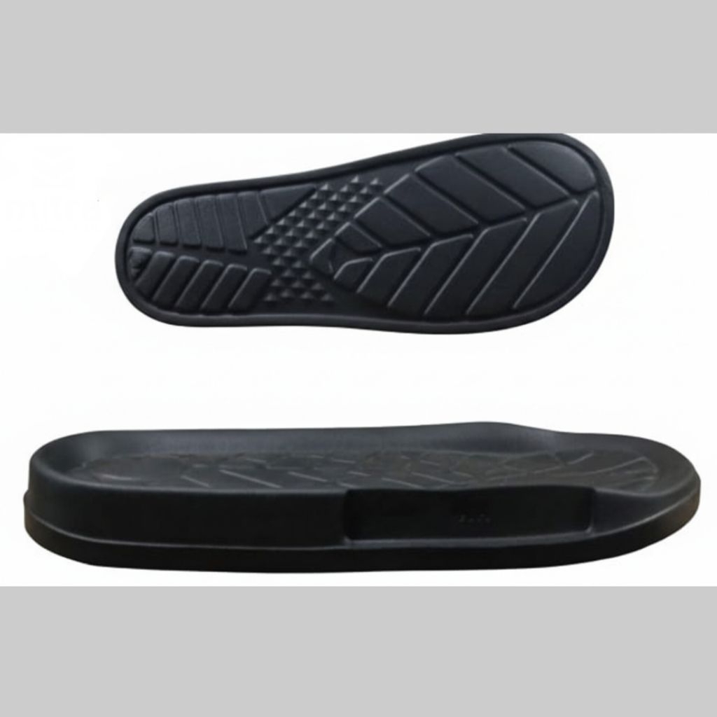 Outsole 2509 Hitam Bahan Pylon Ringan dan Empuk Cocok Untuk Sandal Slide Pria Sandal Slip On Sandal 
