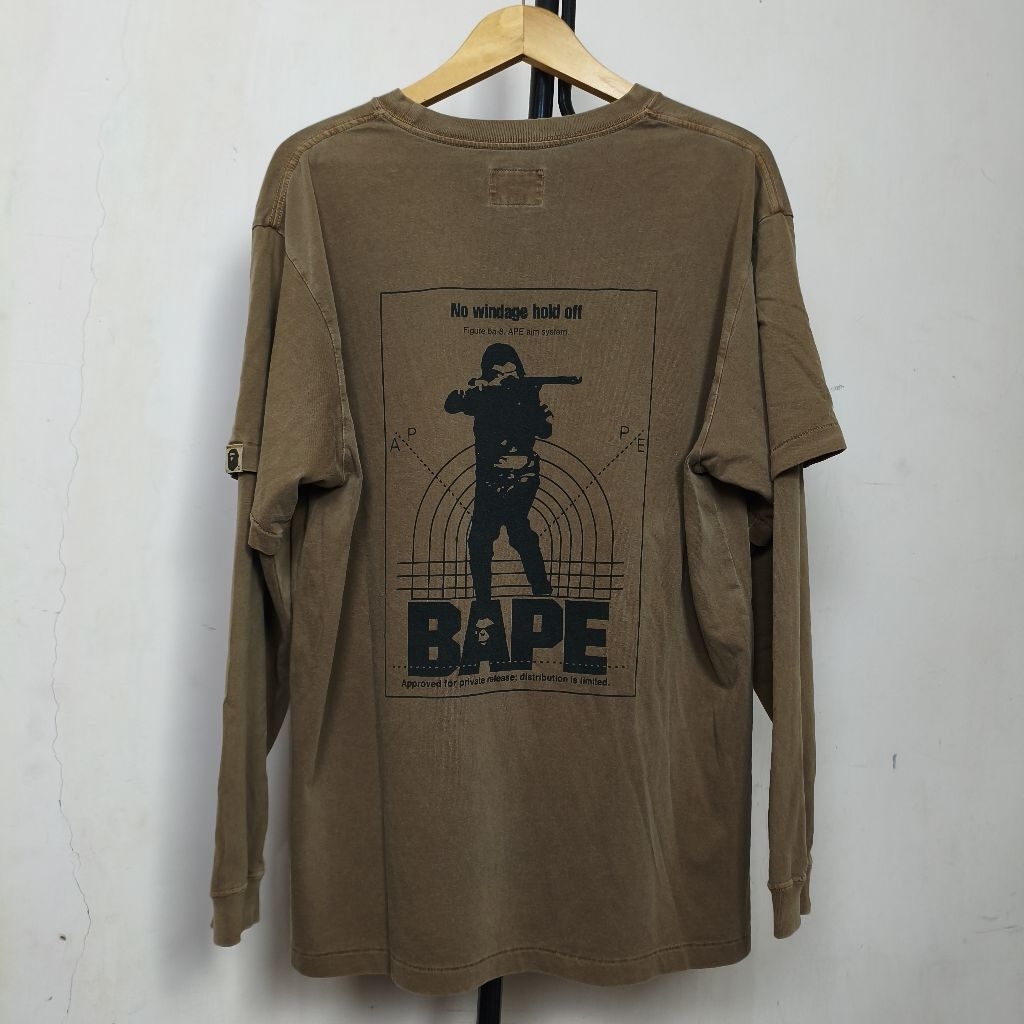 Bape x Alpha industries