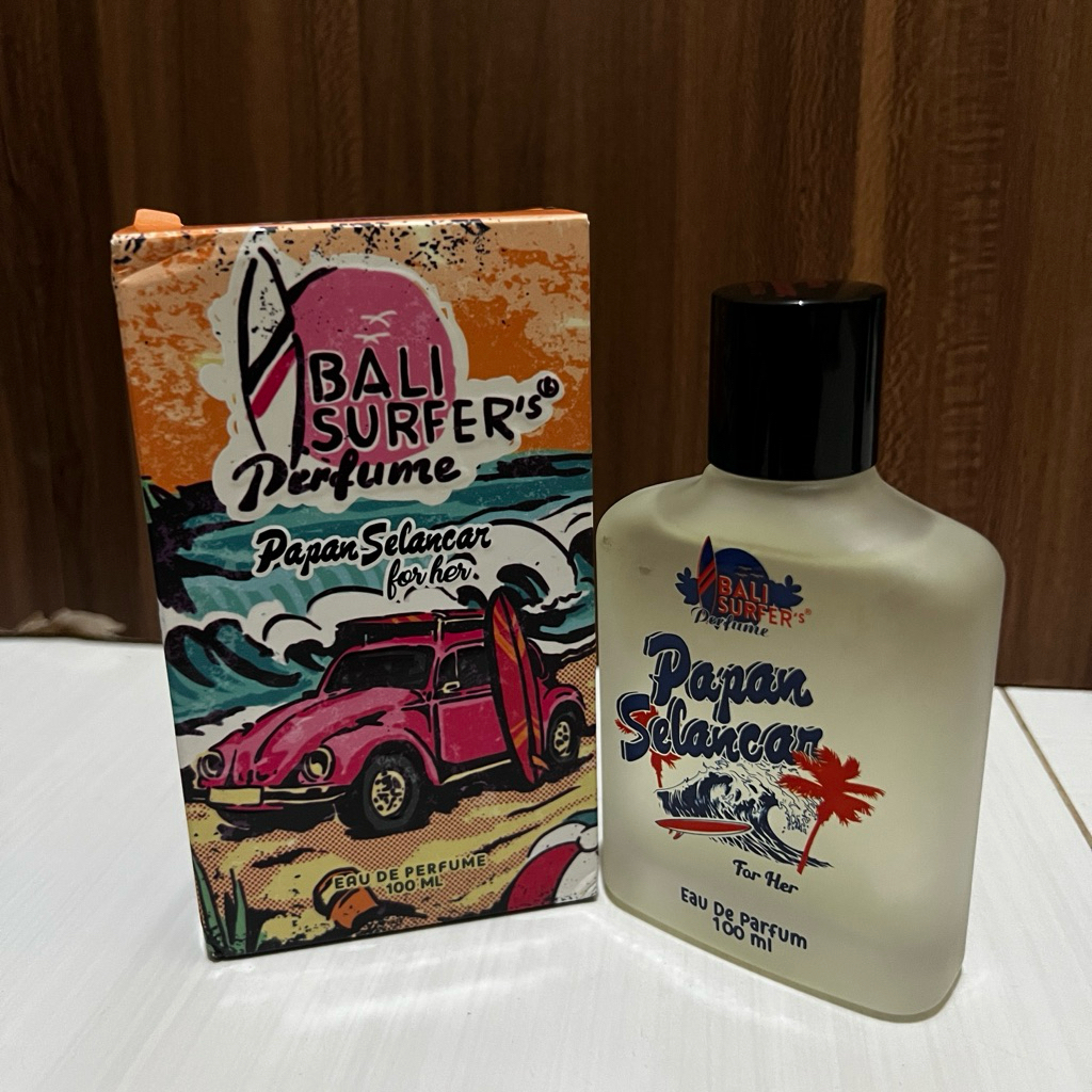 papan selancar for her preloved