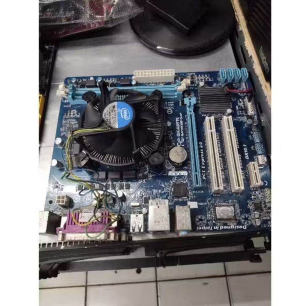 MOTHERBOARD GIGABYTE SOKET LGA 1155 H61