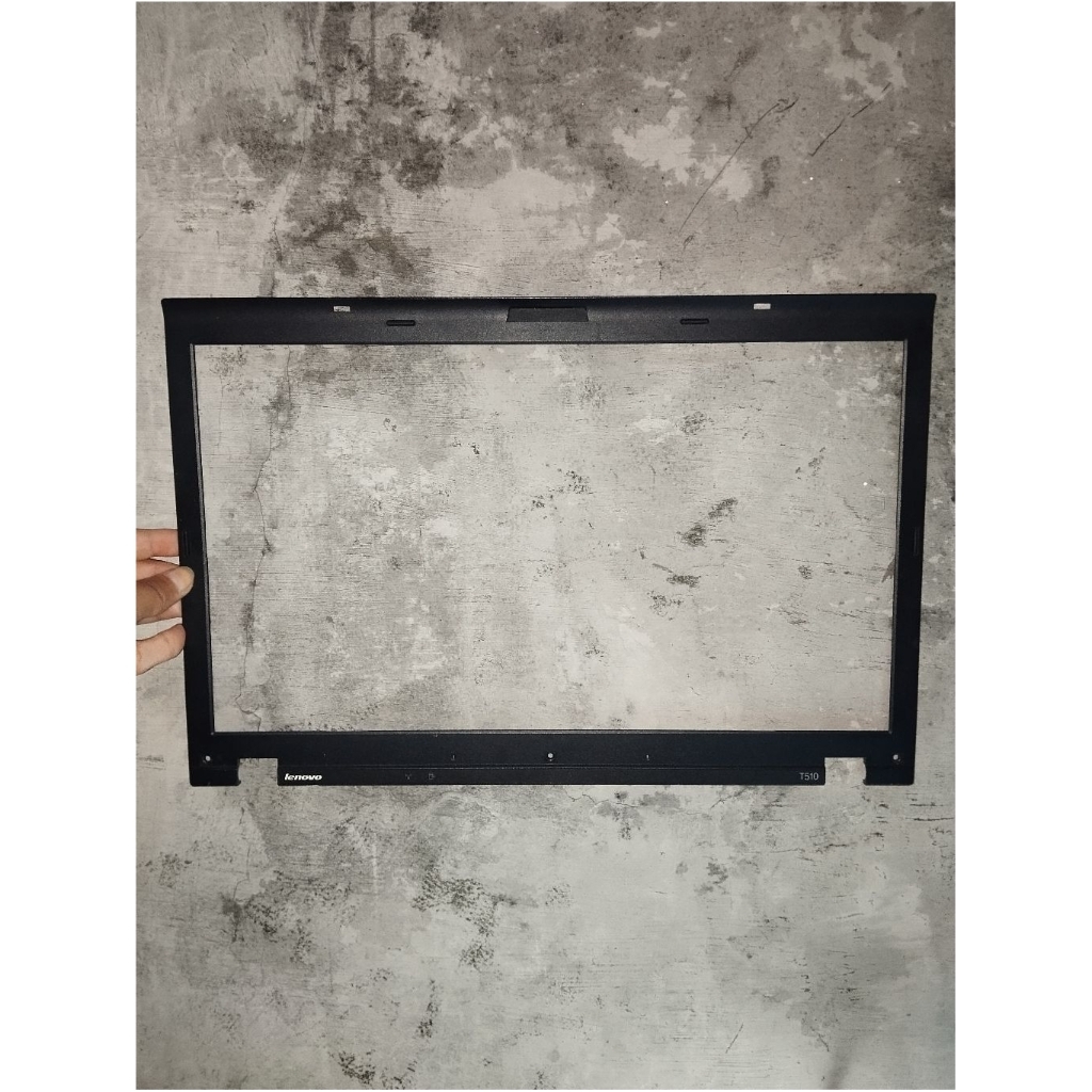 frame casing LCD bingkai layar depan Lenovo thinkpad t510 original