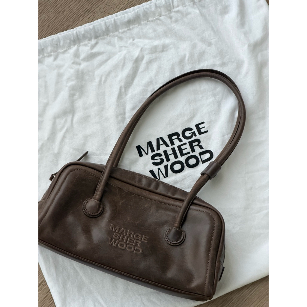 MARGE SHER WOOD Soft Baguette Bag Original (preloved)