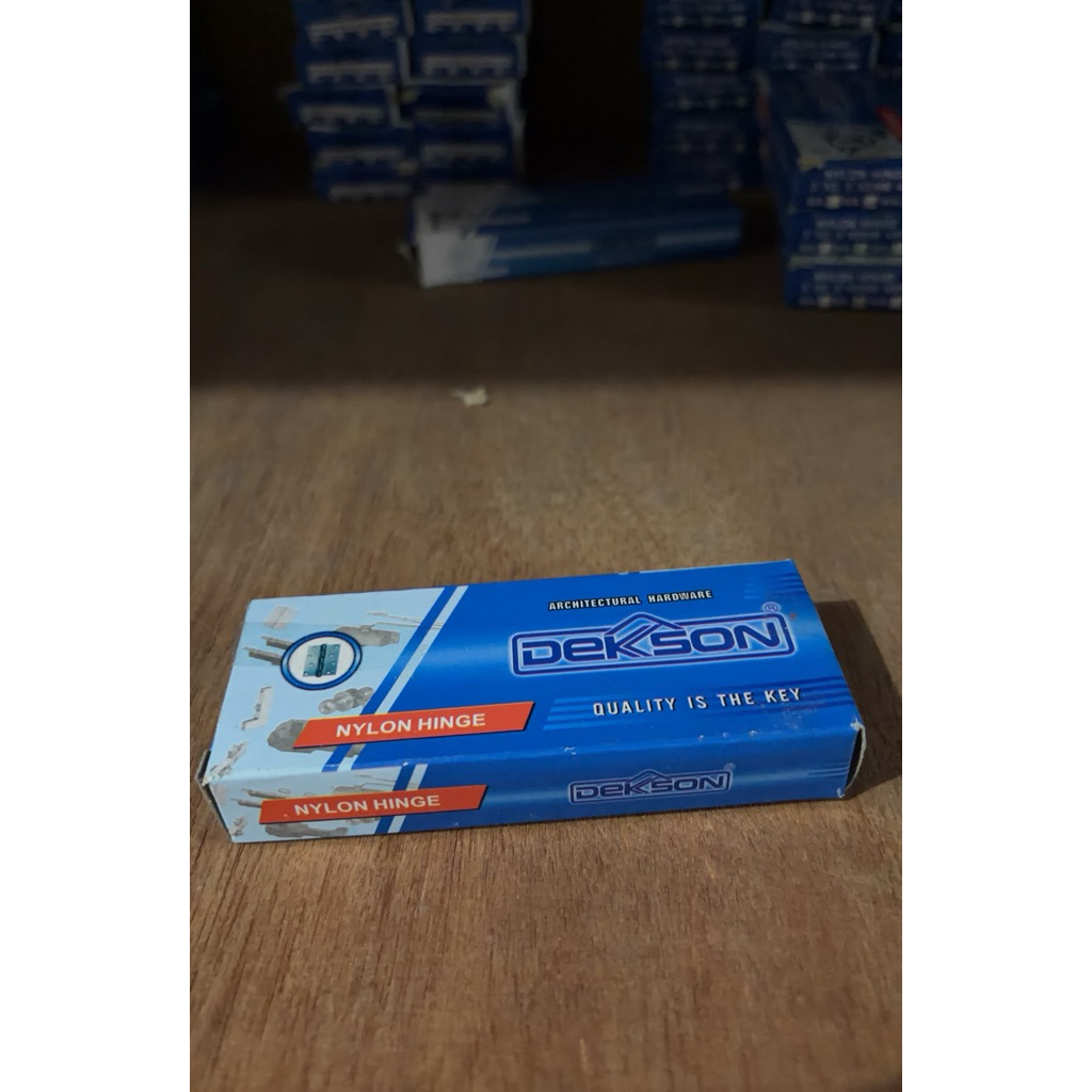 Engsel Swing 3in / Nylon hinge 3"x2,5"x2MM 4NR Dekson