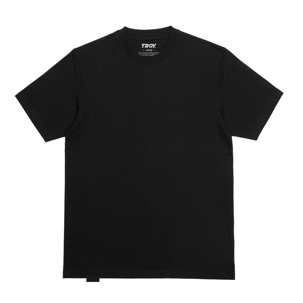 Troy Company Tshirt Regular Fit Core Dark - Kaos Lengan Pendek Kaos Polos MTD 3549