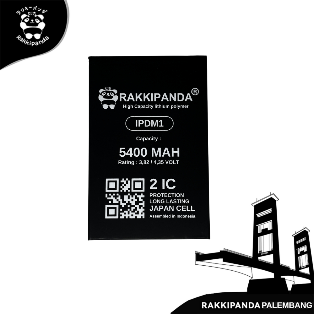 RakkiPanda - iPad Mini 1 A1432 / A1454 / A1455 Batre Batrai Baterai