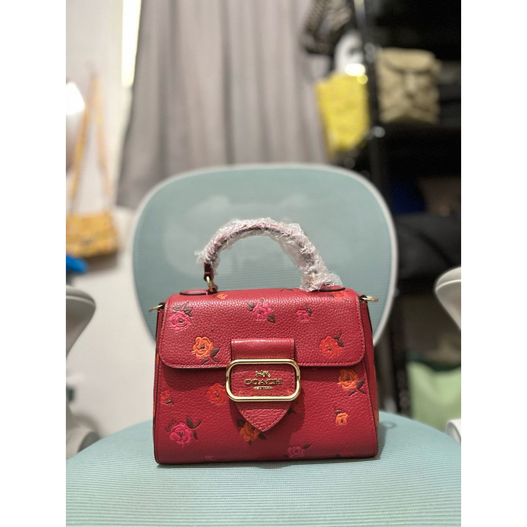 Coach Morgan Top Handle Satchel (Preloved)
