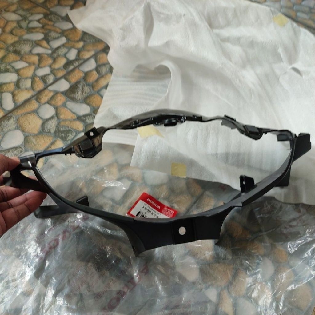 BATOK LAMPU KEPALA TOTOK DEPAN REVO ABSOLUTE REVO DX REVO FIT 5320B-KWW-A00 ORIGINAL AHM