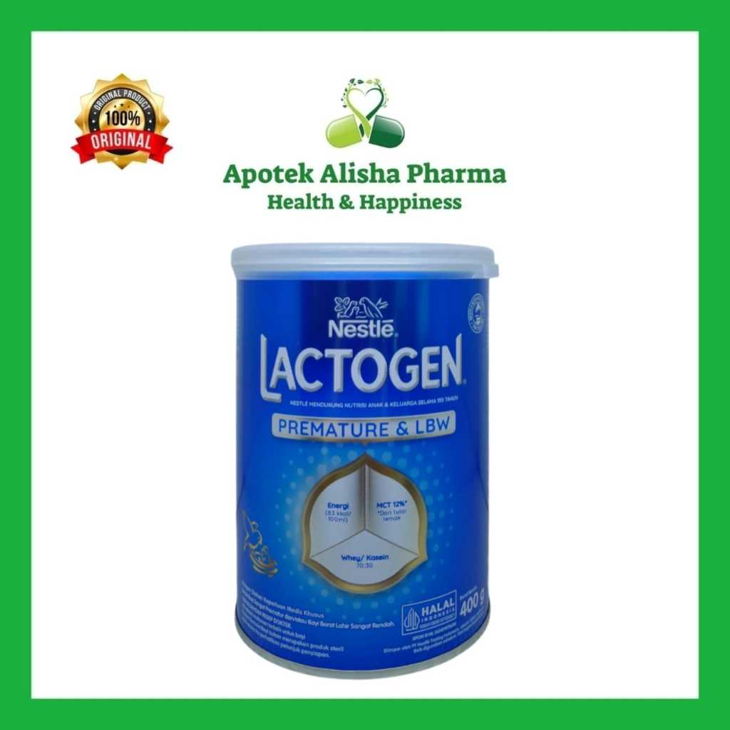 Lactogen Premature & LBW 400gr - Susu Untuk Bayi Prematur 0-6 Bulan