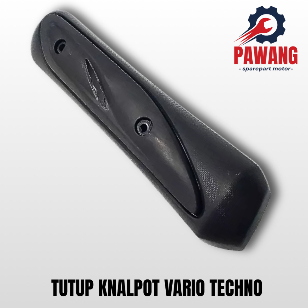Tutup Knalpot Vario Techno - Tameng Knalpot Vario 110 Karburator