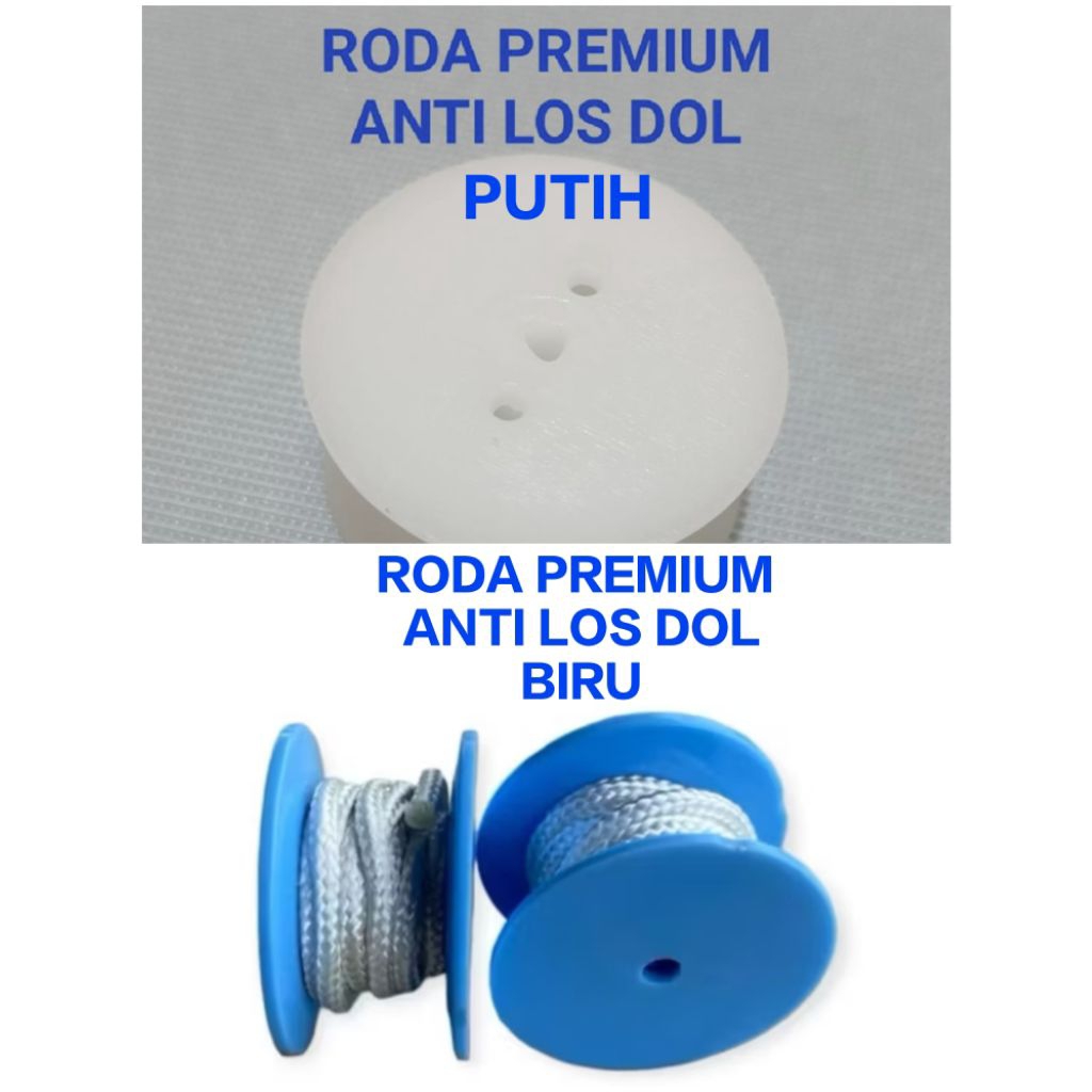 Katrol roda roller premium ayunan listrik elektrik bayi Makassar