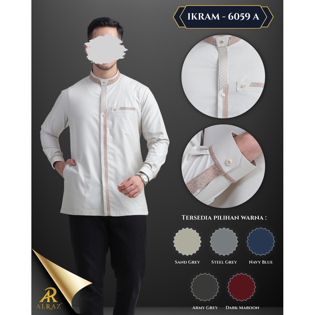 Koko AlRaz Dewasa Lengan Panjang