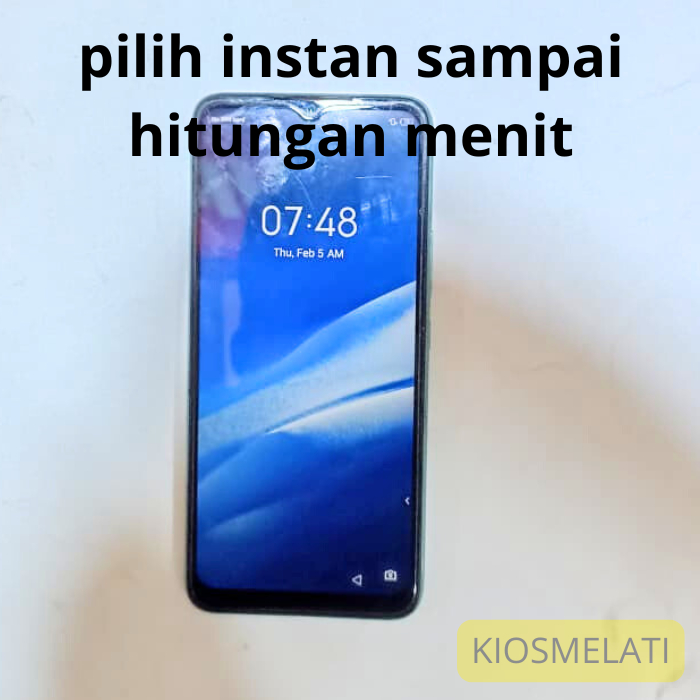 HP SECOND INFINIX HOT12i RAM 4/64GB BATANGAN