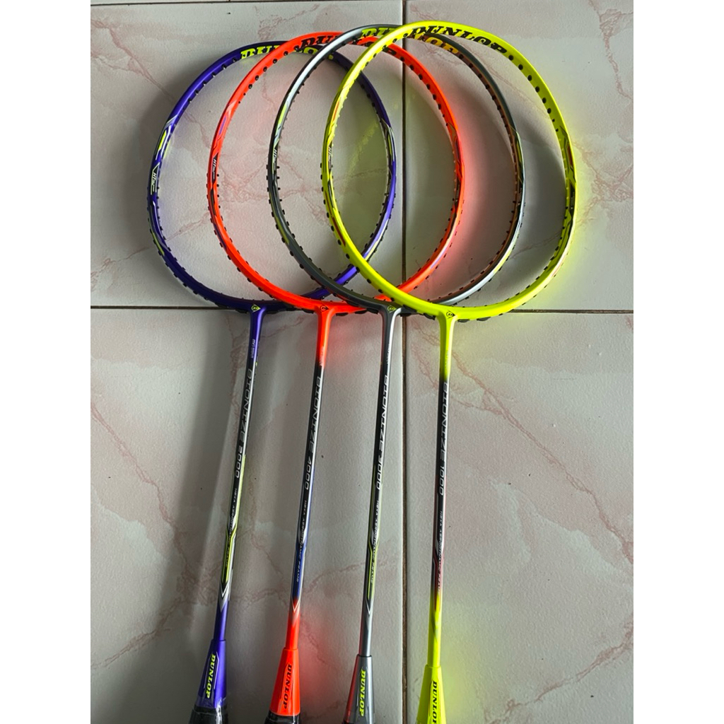 raket bulutangkis Dunlop Bionize 1000 2000 3000 4000 original