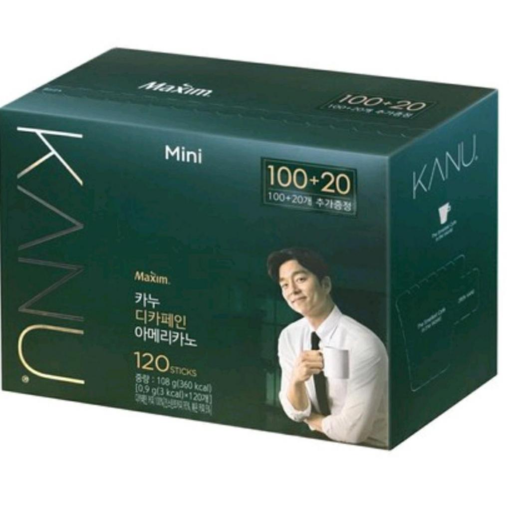 Kanu Maxim Mini Decaf Americano Coffee 120 T