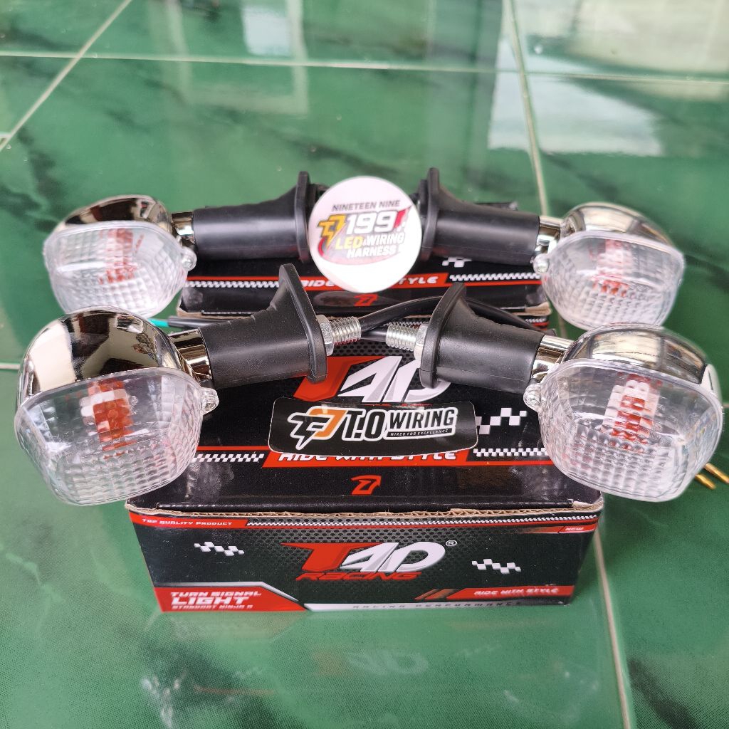 LAMPU SEIN NINJA PANJANG | LAMPU SEIN NINJA PENDEK | LAMPU SEIN RETING 1SET KAWASAKI NINJA R NINJA R
