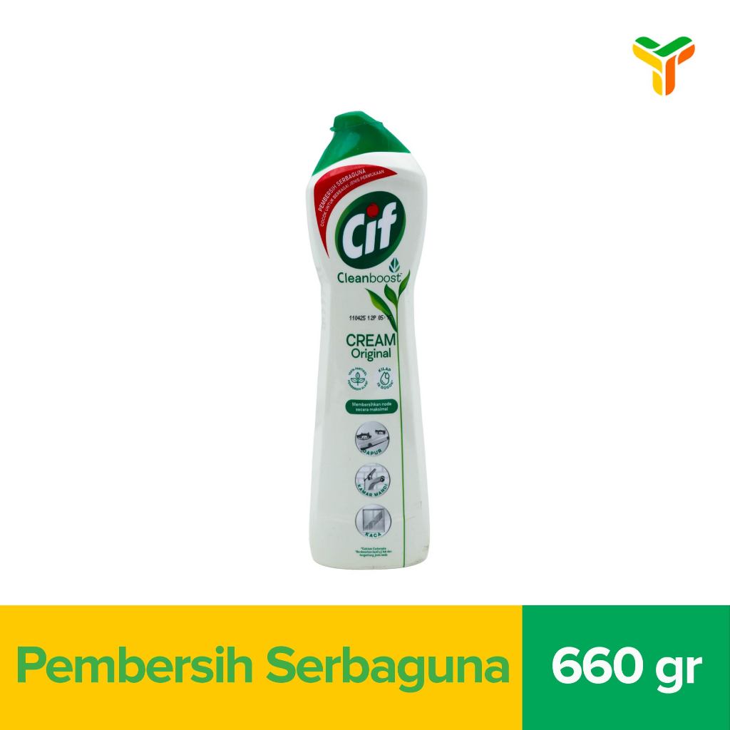 Cif Cream Botol 660 Gram